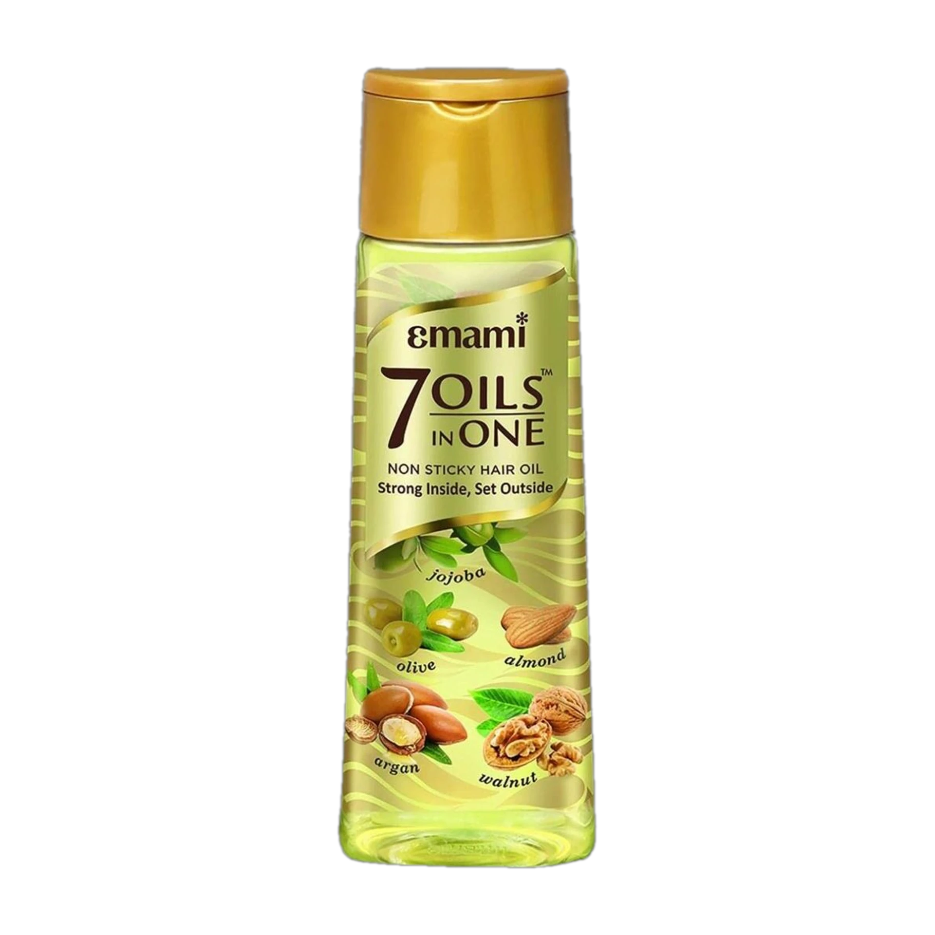 Emami 7 Oils In One Hair Oil | Makes Hair 20x Stronger And Manageable |pack Of 1 Hair Oil