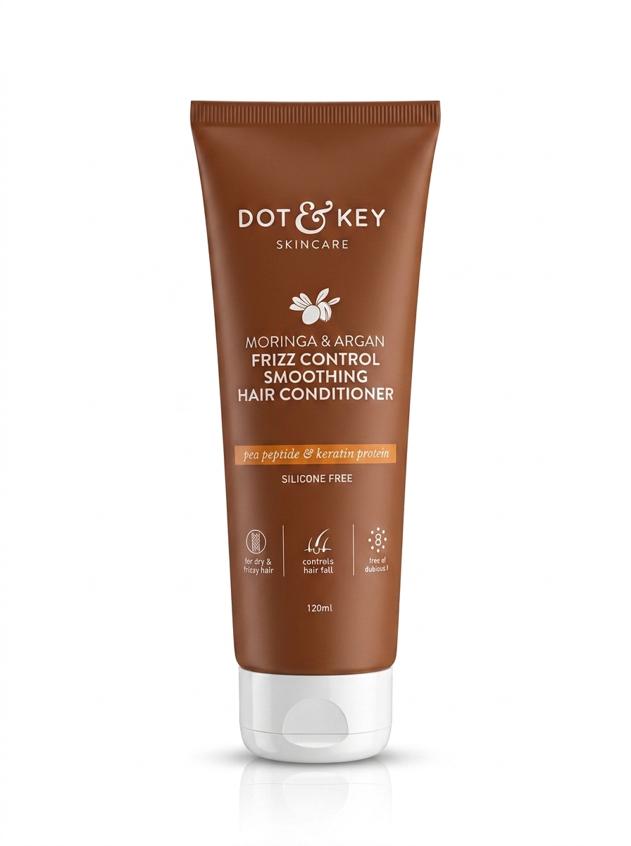 Moringa & Argan Frizz Control Hair Conditioner