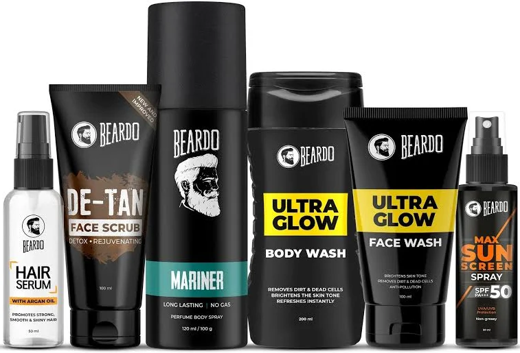 Beardo Ultimate Summer Essentials Combo