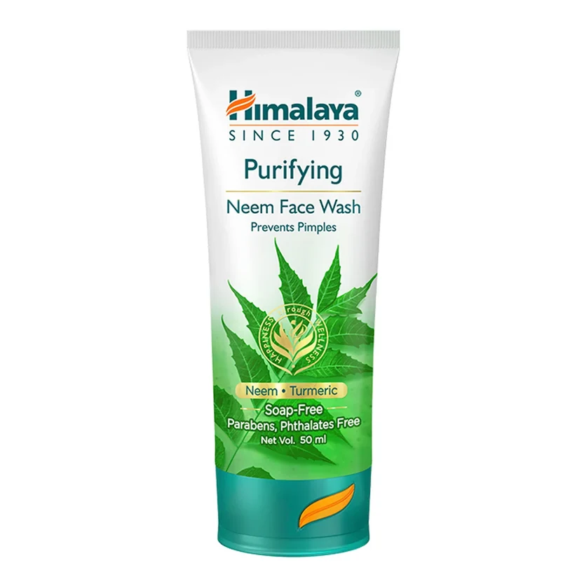 Himalaya Purifying Neem Face Wash 50ml