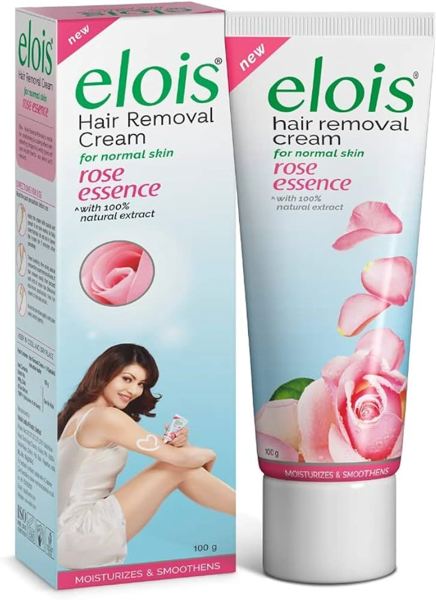 Elois hair removal cream Cream (50 g, Set of 2)