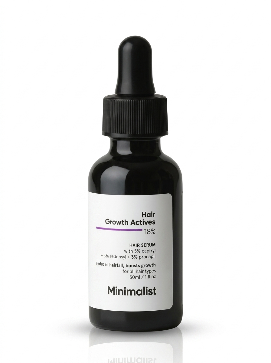 Hair Growth Actives 18% Hair Serum