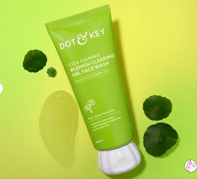 Dot&Key Cica + Salicylic Acid Face Wash for Oily Skin