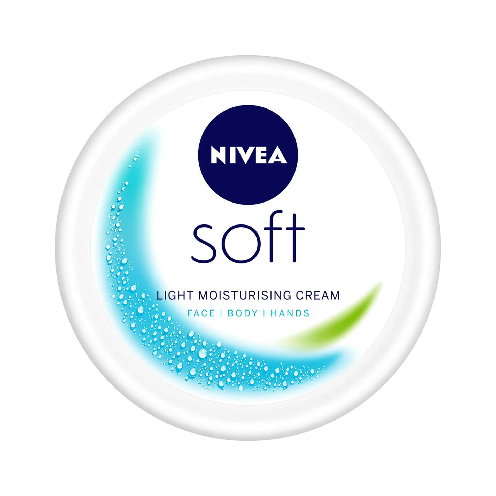NIVEA Soft Light Moisturizer Cream for Face & Body, with Vitamin E & Jojoba Oil, 100ML (100 ml)