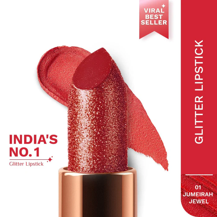 Dubai Bling Glitter Lipstick