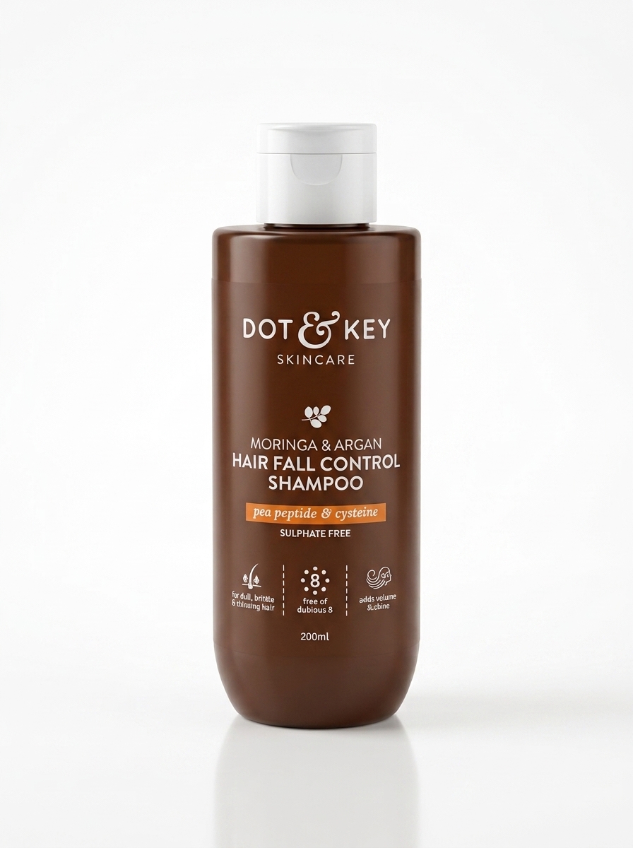 Moringa & Argan Oil Hair Fall Control Shampoo
