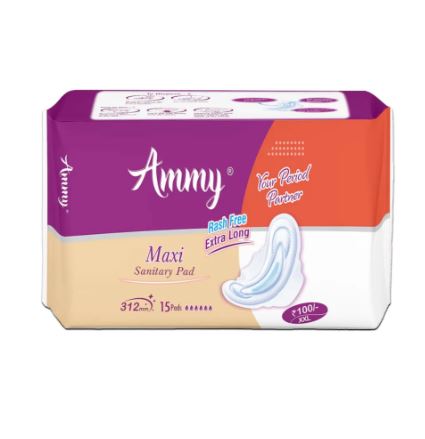 6 Pads Ammy Maxi XXL Sanitary Pad