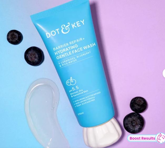 Dot&Key Barrier Repair Gentle Hydrating Face Wash